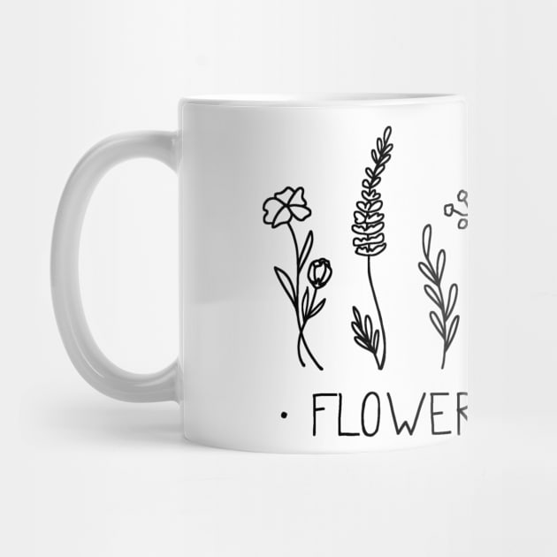 Flower Child Floral Apparel by Nature Lover Apparel